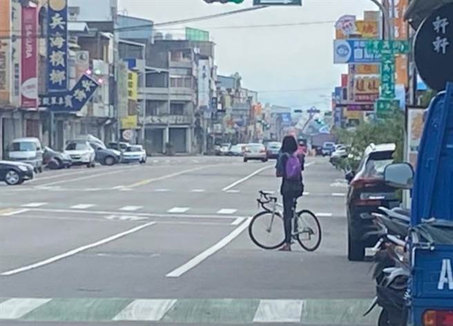 徐姓男子將鄒姓高中生的愛車竊走。（翻攝照片／李京昇苗栗傳真）