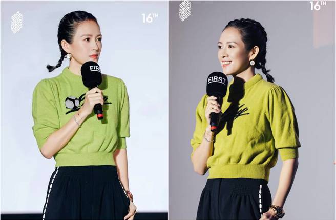 章子怡整體狀態極佳。（圖／取材自章子怡工作室微博）