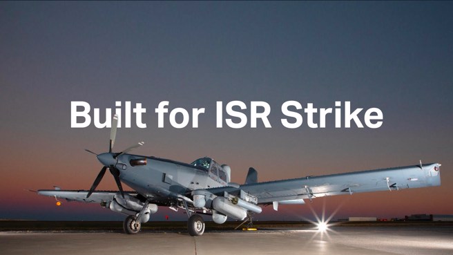 美国特种作战司令部（SOCOM）本周一宣布「武装守望计画」（Armed Overwatch Program）正式选定由美国军事承包商L3Harris和空中拖拉机（Air Tractor）共同开发的AT-802U Sky Warden螺旋桨定翼机。（Air Tractor）