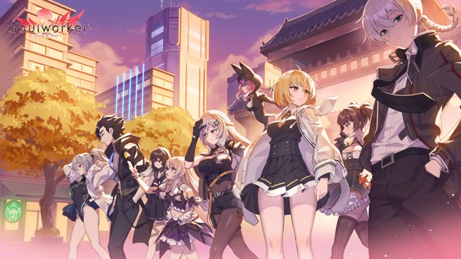 《Soulworker灵魂行者》8月18日第二季改版预告。
