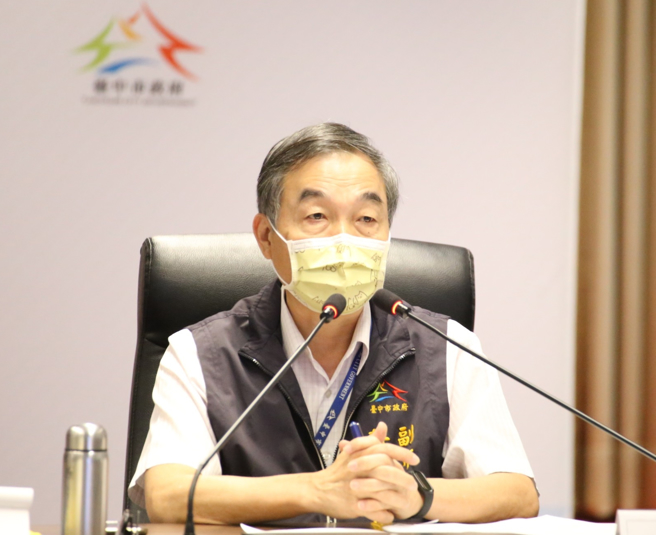 台中市副市长黄国荣。图/台中市政府提供