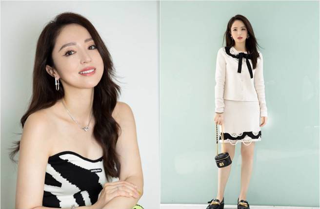 董璇2019年與男星高雲翔結束婚姻後，把重心放在工作上。（圖／取材自微博）