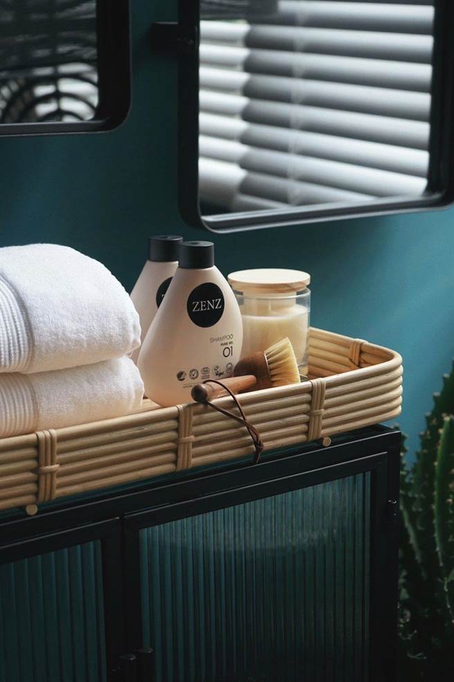 ZENZ Organic 无敏有机洗护髮品系列情境。（玛黑家居提供）