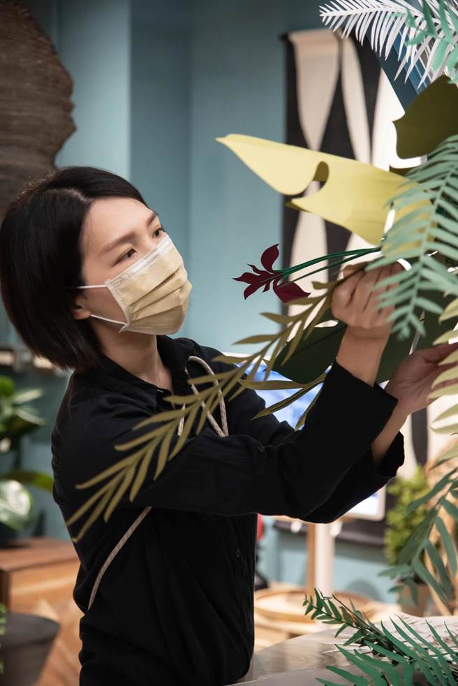 纸物_主理人 Wuba Yang 。（玛黑家居提供）