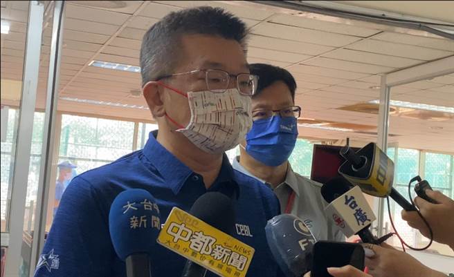 傳出美國聯邦眾議院議長裴洛西可能訪台、拜會立法院。立法院副院長蔡其昌表示，希望他能停留久一點，也到台中走一走。（陳淑芬攝）