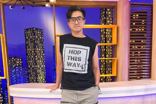 王少偉20歲時差點因「好奇心」捲入街頭鬥毆。（衛視中文台提供）