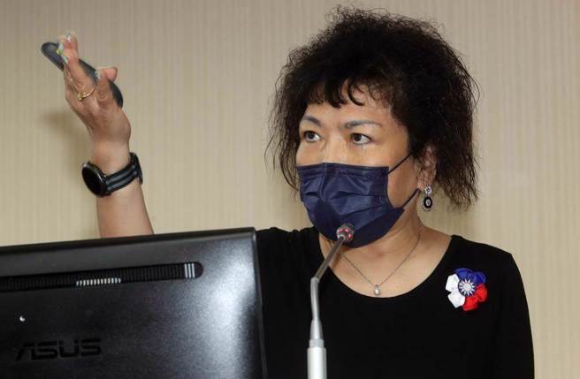 叶毓兰（本报资料照）