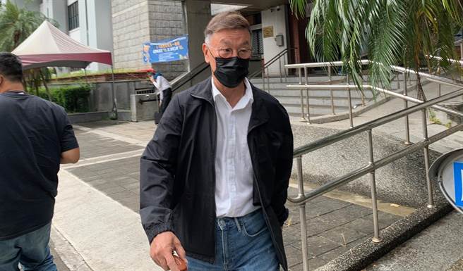 欧锑锑高级副总裁杨鸣。（李文正摄）