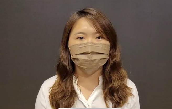 沈慧虹竞选办公室发言人宋正馨表示，请林耕仁停止抹黑、泼脏水的选举奥步。（宋正馨提供／陈育贤新竹传真）