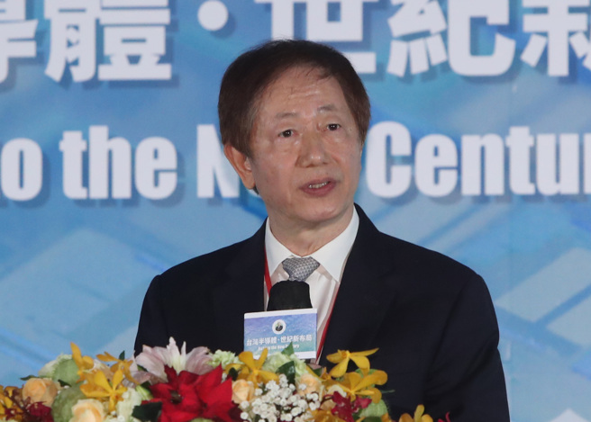 台积电董事长刘德音罕见谈到台海议题。（图／报系资料照）