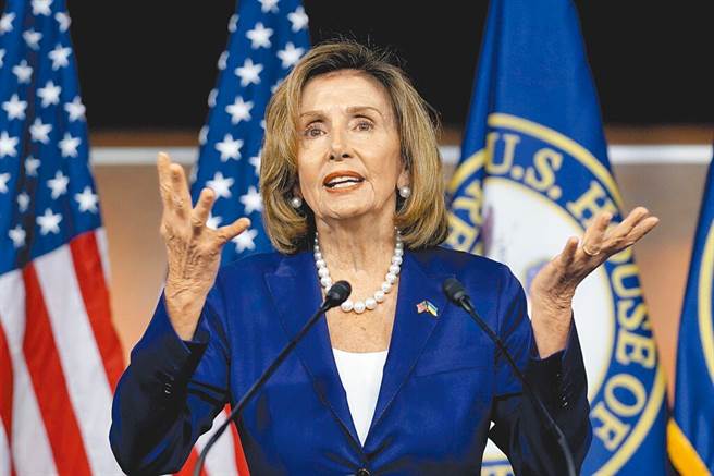 美国眾议院议长裴洛西（Nancy Pelosi）。（美联社）