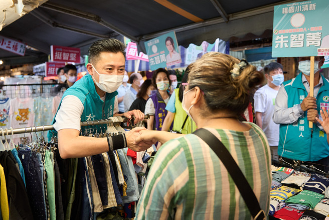 民进党桃园市长参选人林智坚。（图／取自林智坚脸书）