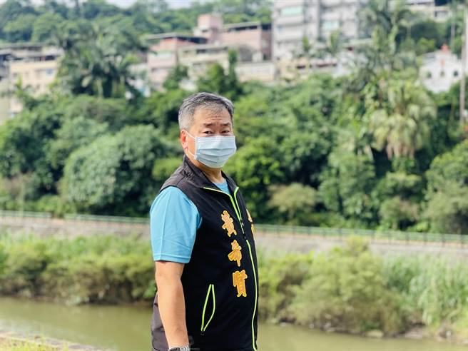 无党籍基隆市长参选人黄希贤。（基隆市长参选人黄希贤提供／陈彩玲基隆传真）