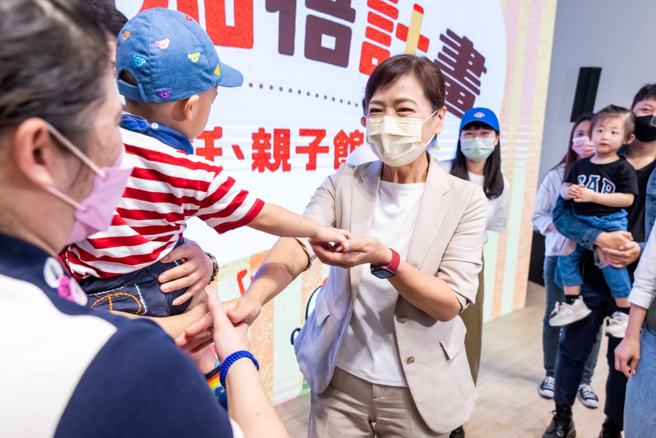 民进党新竹市长参选人沈慧虹。（图／取自沈慧虹脸书）