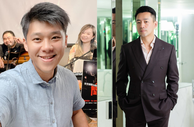 葛斯齊自曝收到汪小菲傳票。（圖／翻攝自葛斯齊臉書；中時資料照片）