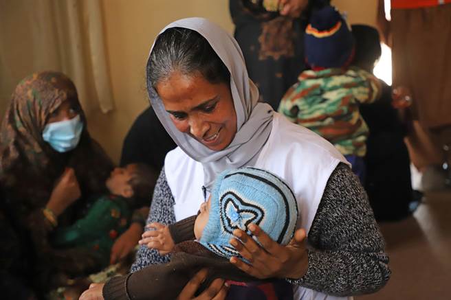 阿富汗世界展望會會長阿孫莎．查理絲已於7月上旬奔走歐洲各國，將於8月4日造訪台灣。（展望會提供／林良齊台北傳真）