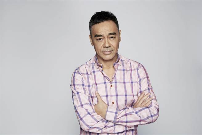 刘青云近日为主演新片《神探大战》接受台媒视讯访问。（华映提供）