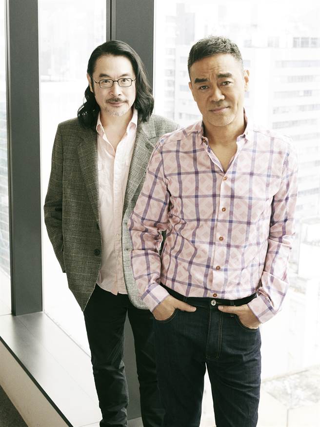 刘青云暌违11年再与导演韦家辉合作默契依旧。（华映提供）