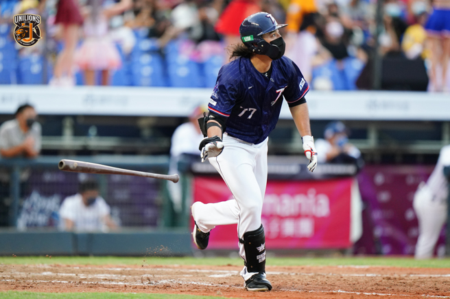 統一獅林安可。（資料照，統一獅提供）