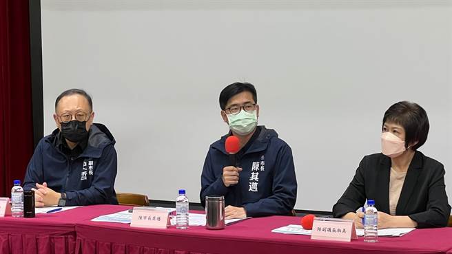 高市議會4日將展開新會期，高雄市長陳其邁今（2）日赴議會說明，112年度總預算規模1652.6億元。（柯宗緯攝）