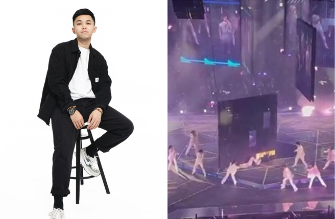 舞者阿峯遭传轻伤出院，家人透过亲近朋友发声并没有出院。（图／IG@fungfung2222；东网提供）