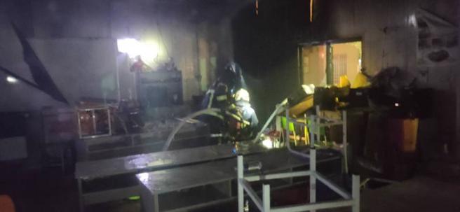 云林县口湖乡蚵寮学堂创办20多年，免费提供偏乡地区学童课后照顾及辅导，近年来加入乐龄学习中心，7月31日深夜发生火警，学堂内设备付之一炬。
（图/ 中央社）