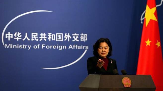 大陆外交部发言人华春莹：中国已接任安理会轮值主席，将推动政治解决地区热点问题。（中国外交部）