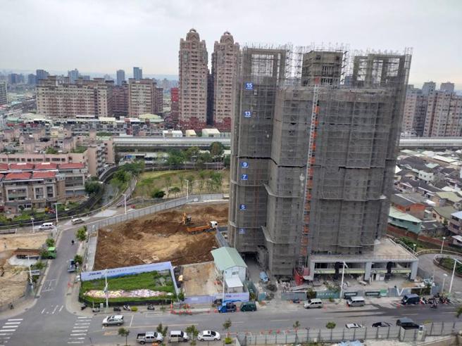 （今年上半年，六都建照核发数量最多的是台中市的1.6万户！图／曾丽芳）