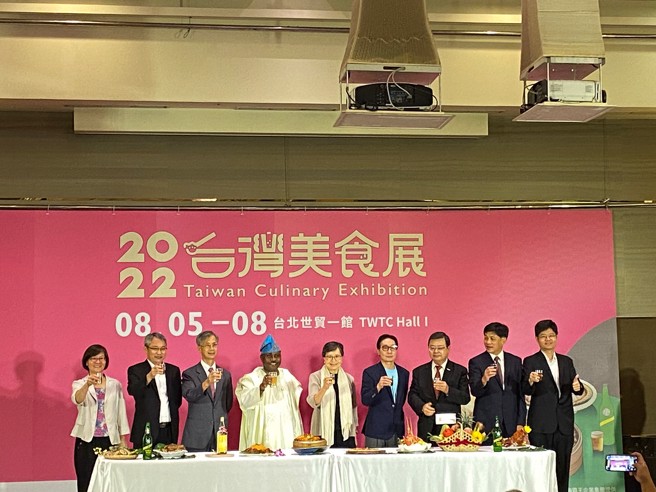 「2022台湾美食展」将于本月5日至8日在世贸一馆隆重展出。(照片/黄奕铭)