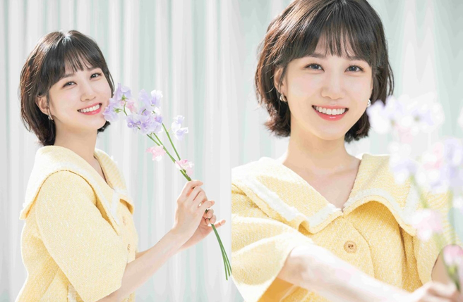 南韩女星朴恩斌近日因演出韩剧《非常律师禹英禑》而再度爆红。（图／IG@eunbining0904）