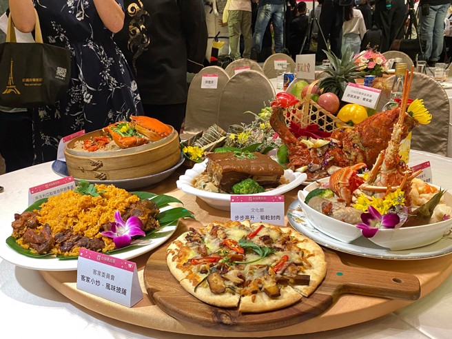 各方美食齐聚「2022台湾美食展」，欢迎有兴趣的民眾一同参加。(照片/黄奕铭)