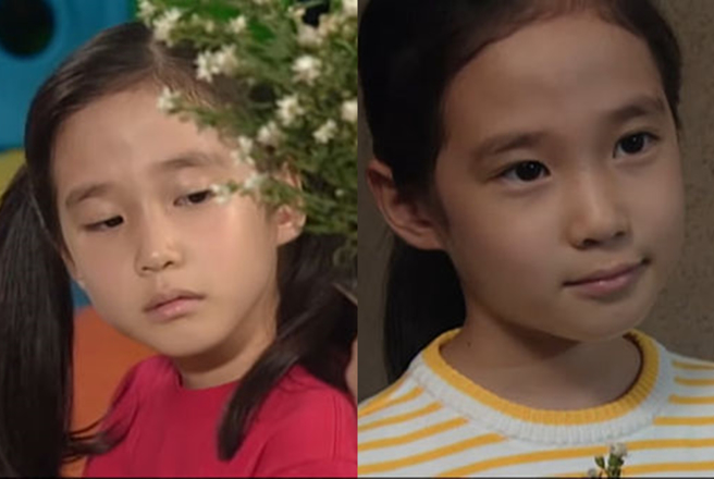 朴恩斌22年前演《顺风妇产科》，甜美长相都没变。（图／翻摄自SBS《顺风妇产科》）