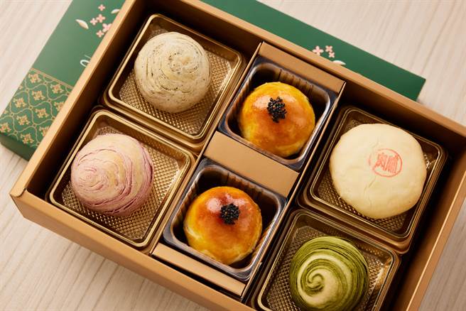 奇可推出中秋禮盒。（柯宗緯翻攝）