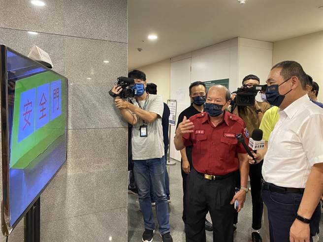 消防局表示，此次創意宣導競賽包含主題話劇、宣導影片及創意教具三大項。（李奇叡攝）