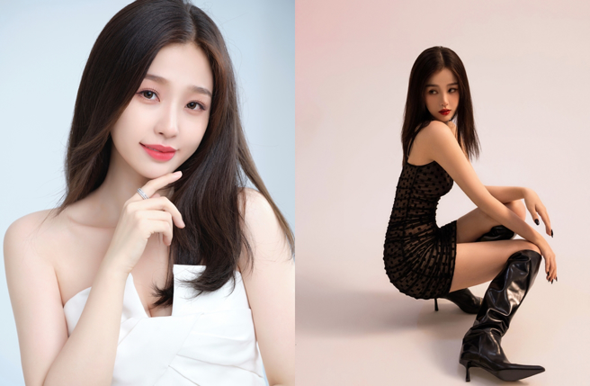 虞書欣長相甜美、身材火辣，搞笑又幽默的性格獲得很多粉絲喜歡。（圖／虞書欣微博）