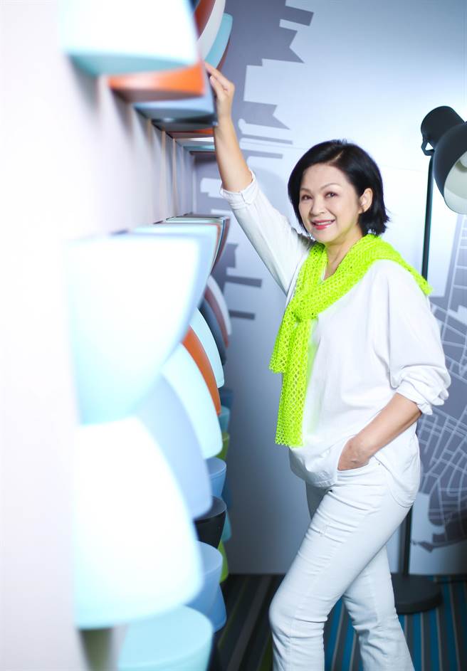 杨贵媚资歷丰富，戏剧、电影超过百部。（陈俊吉摄）