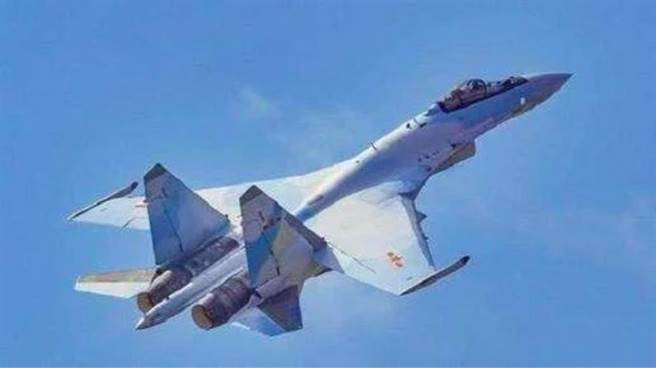 中国人民解放军空军苏-35战机。（环球网）