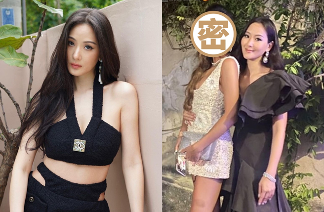 孫芸芸日前曬出和好萊塢女星艾希莉朴（Ashley Park）的合照，讓網友都驚呆了。（圖／孫芸芸Instagram）