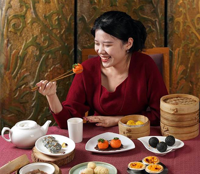 台南遠東香格里拉酒店以「夏日港點季」刺激消費慾。( 圖／業者提供)
