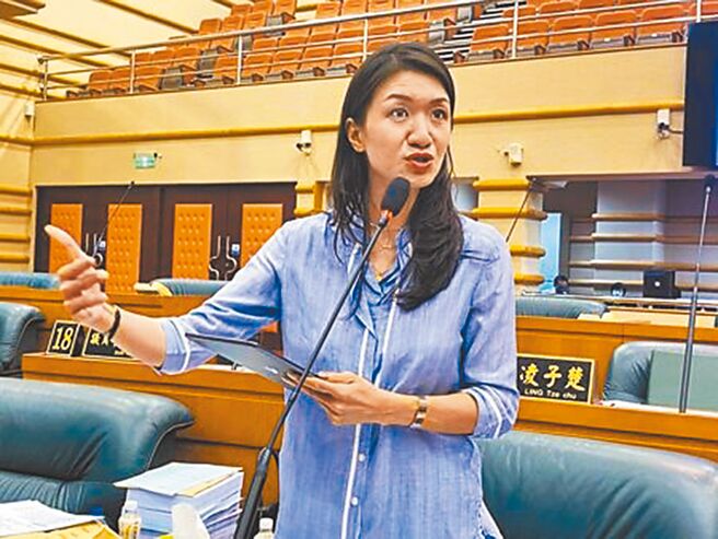 嘉义市议员戴寧涉嫌诈领助理费，被起诉贪污罪起后再被追加起诉。（本报资料照片）