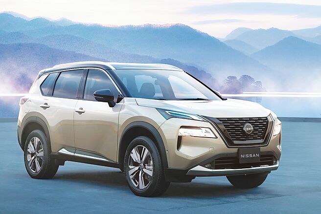 日本NISSAN上月发表新世代运动休旅车X-Trail，图为日规版本。（NISSAN提供）