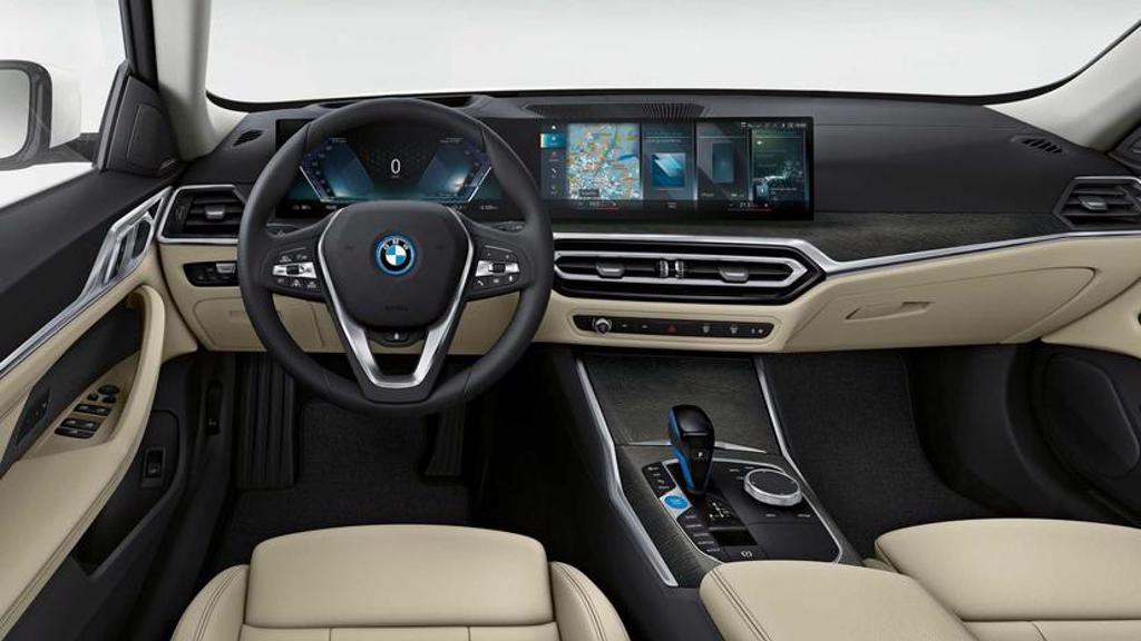 親民版的 BMW i4 eDrive 35 車型在海外推出：電量與動力稍減，但當地價格只有 155 萬元(圖/DDCAR)