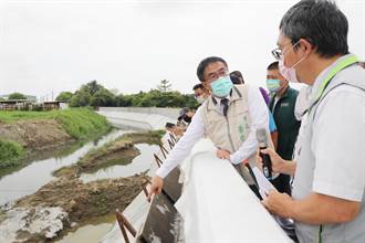 改善安南及安定淹水問題 台南獲中央補助17.35億
