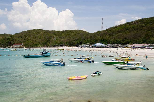 芭达雅其泰文名字的意思是「西南方向吹来的季风」，芭达雅现已成为泰国旅游业主要观光地。（泰国观光局提供）