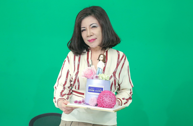 陈文茜透露被友人询问是否该储粮。（图／中时资料照片）