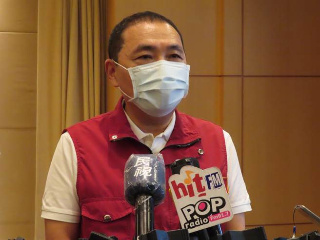 裴洛西訪台共軍將軍演 侯友宜：區域和平穩定非常重要。（葉德正攝）