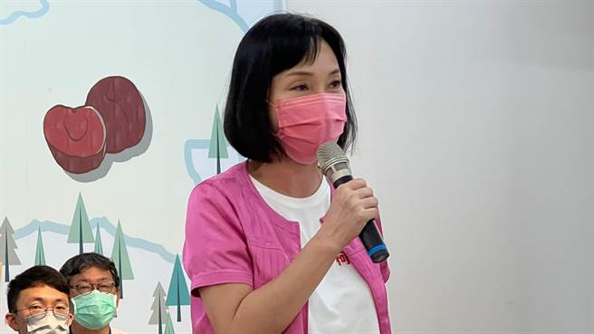 针对美国眾议院议长裴洛西访台一事，国民党高雄市长参选人柯志恩今（3）日表示，绝对竭诚欢迎美国朋友共同维护区域和平。（柯宗纬摄）