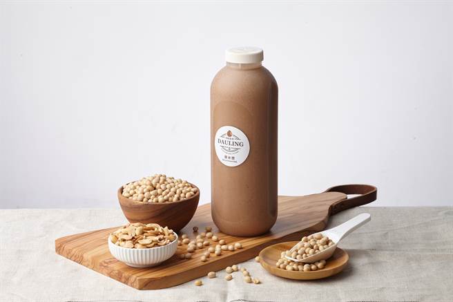 官网厚米浆。（Dauling元初豆坊提供）