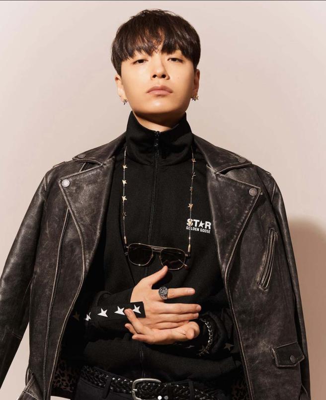 Simon Dominic官宣成为Golden Goose品牌全球代言人。（摘自品牌IG）