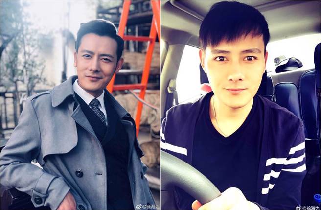 徐海為擁俊俏臉龐和精湛演技，塑造很多亦正亦邪的角色。（圖／取材自徐海為微博）
